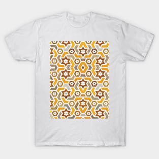 Minimalism Boho Pattern Indian T-Shirt